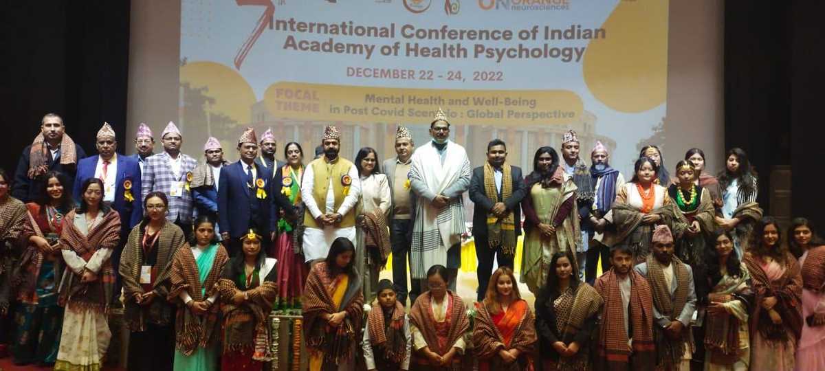 मानसिक स्वास्थ्य और पोस्ट कोविड परिदृश्य में वैश्विक परिप्रेक्ष्य में अंतरराष्ट्रीय सेमिनार